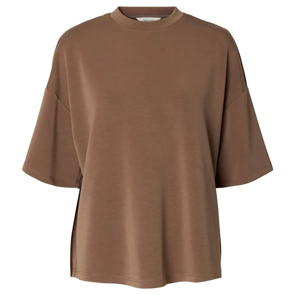 Selected Oversized Tenny short sleeve T-shirt