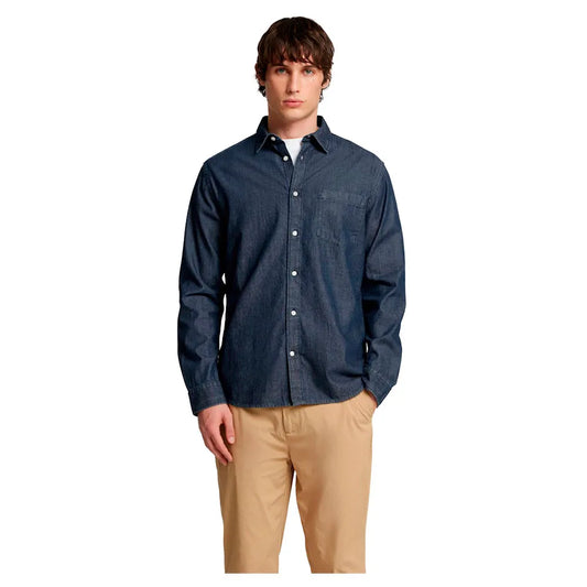Selected Regcarlo Denim long sleeve shirt