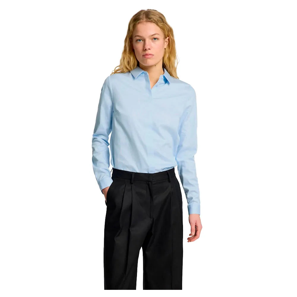 Selected Romie Fitted long sleeve shirt