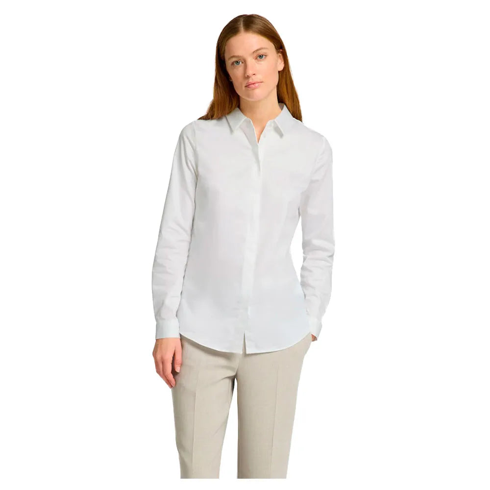 Selected Romie Fitted long sleeve shirt