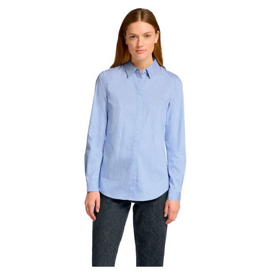 Selected Romie Striped Fitted long sleeve shirt
