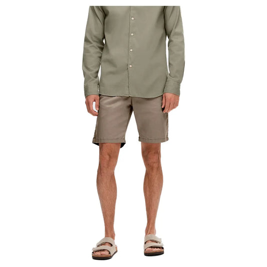 Selected Slim Miles Flex shorts