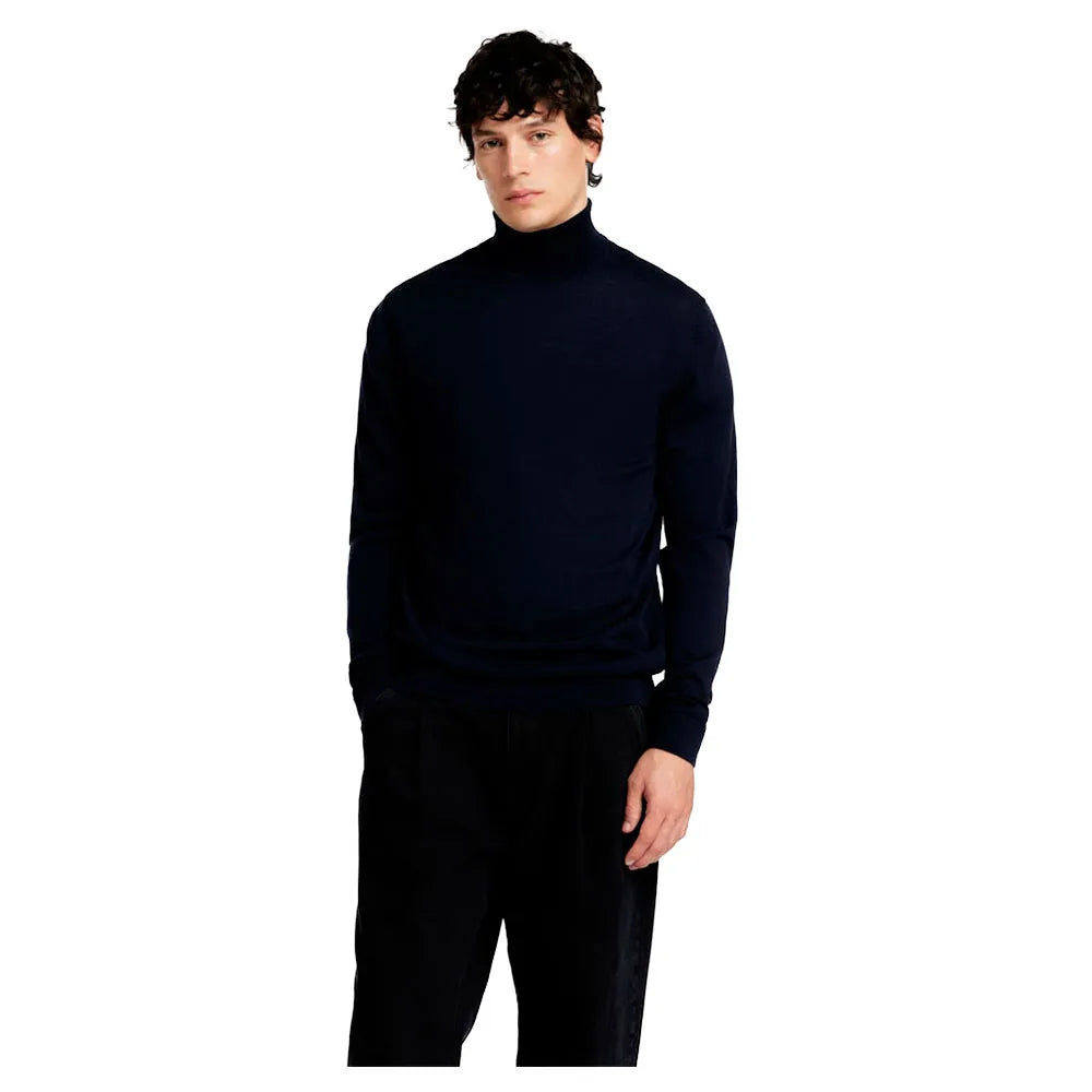 Selected Tray high neck sweater