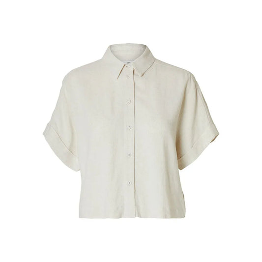Selected Viva short sleeve shirt
