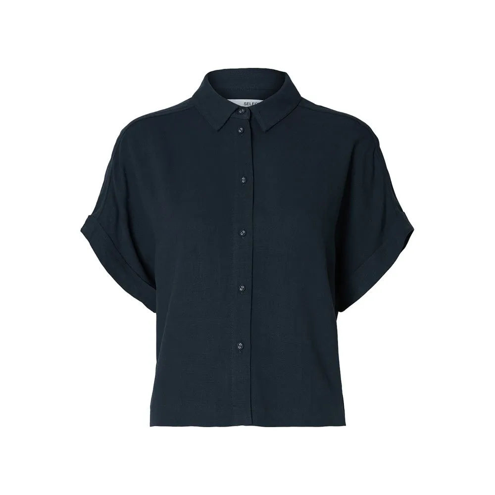Selected Viva short sleeve shirt