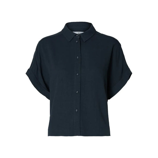 Selected Viva short sleeve shirt