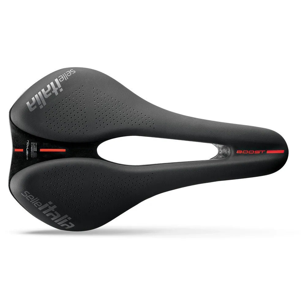 Selle italia NOVUS Boost EVO Kit Carbon SuperFlow saddle