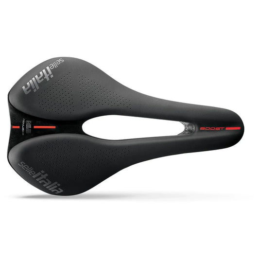 Selle italia NOVUS Boost EVO Kit Carbon SuperFlow saddle