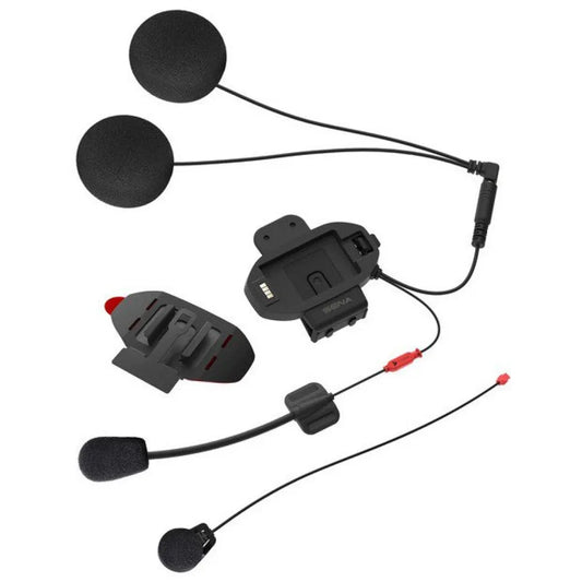 Sena SF1/SF2/SF4 Helmet Clamp Kit W/HD intercom audio kit