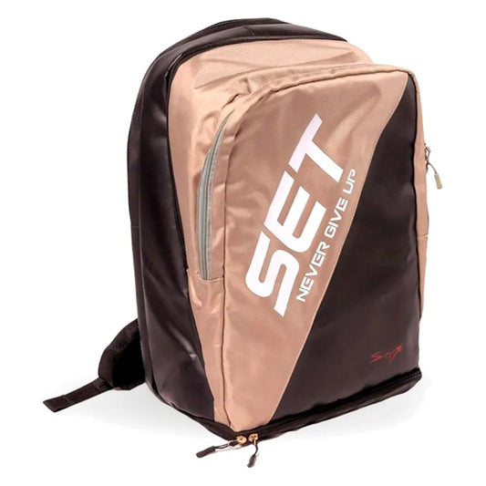 Set Sanyo Piel Platinum backpack