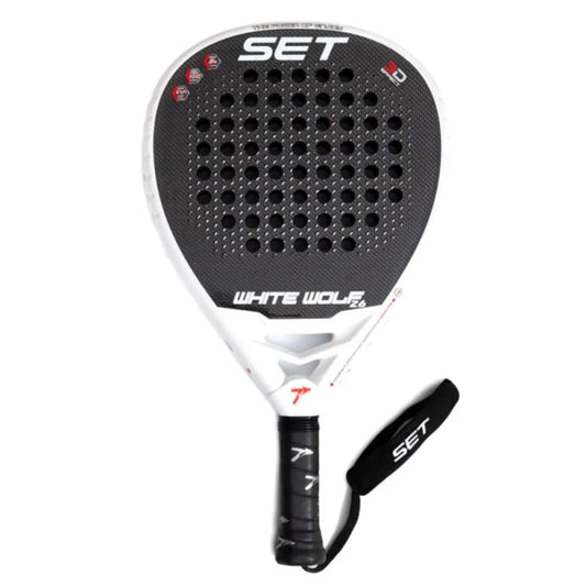 Set White Wolf padel kit
