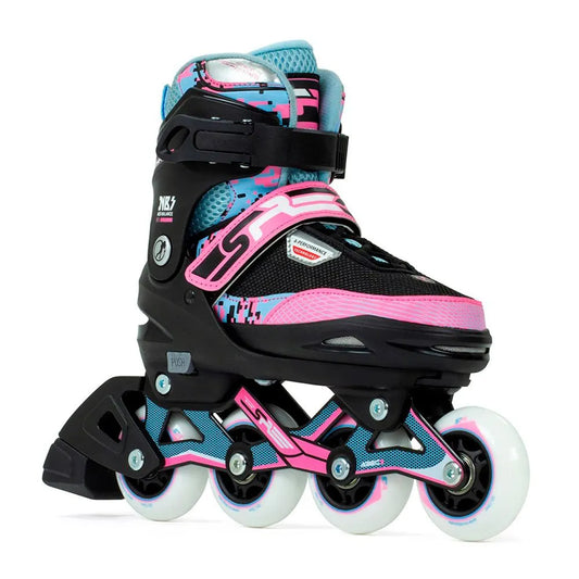 Sfr skates Pixel Adjustable Woman inline skates