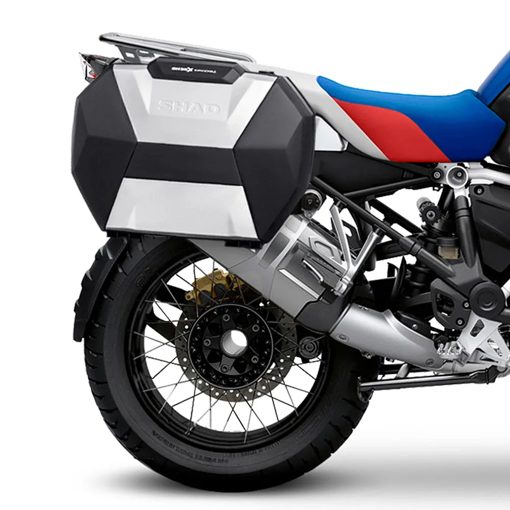 Shad 3P BMW R 1200 GS 16-18/R 1250 GS 19-23 side cases fitting