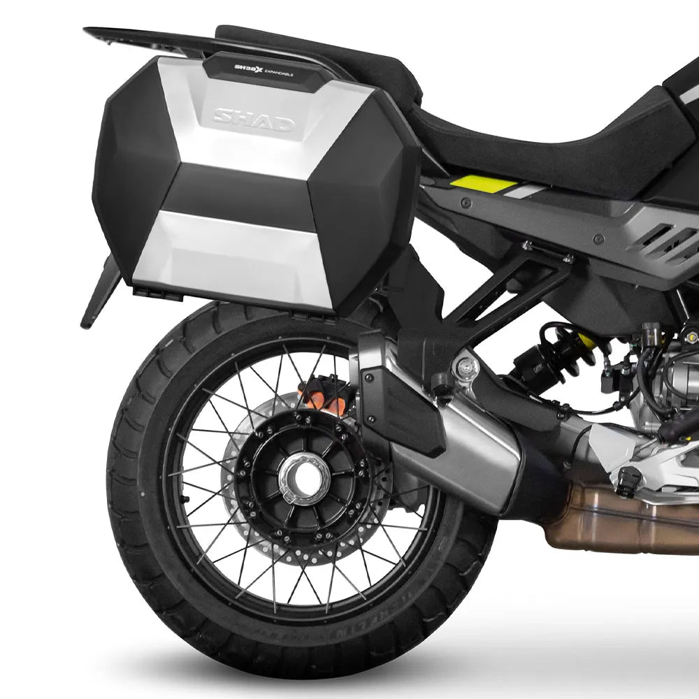 Shad 3P Moto Guzzi Stelvio 1000 2024 side cases fitting