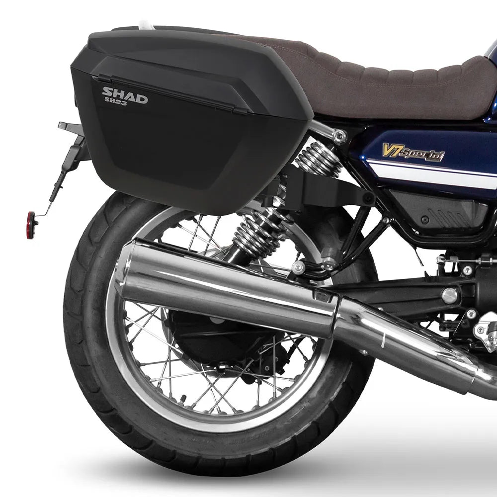 Shad 3P Motoguzi V7 850 Special 2023 side cases fitting