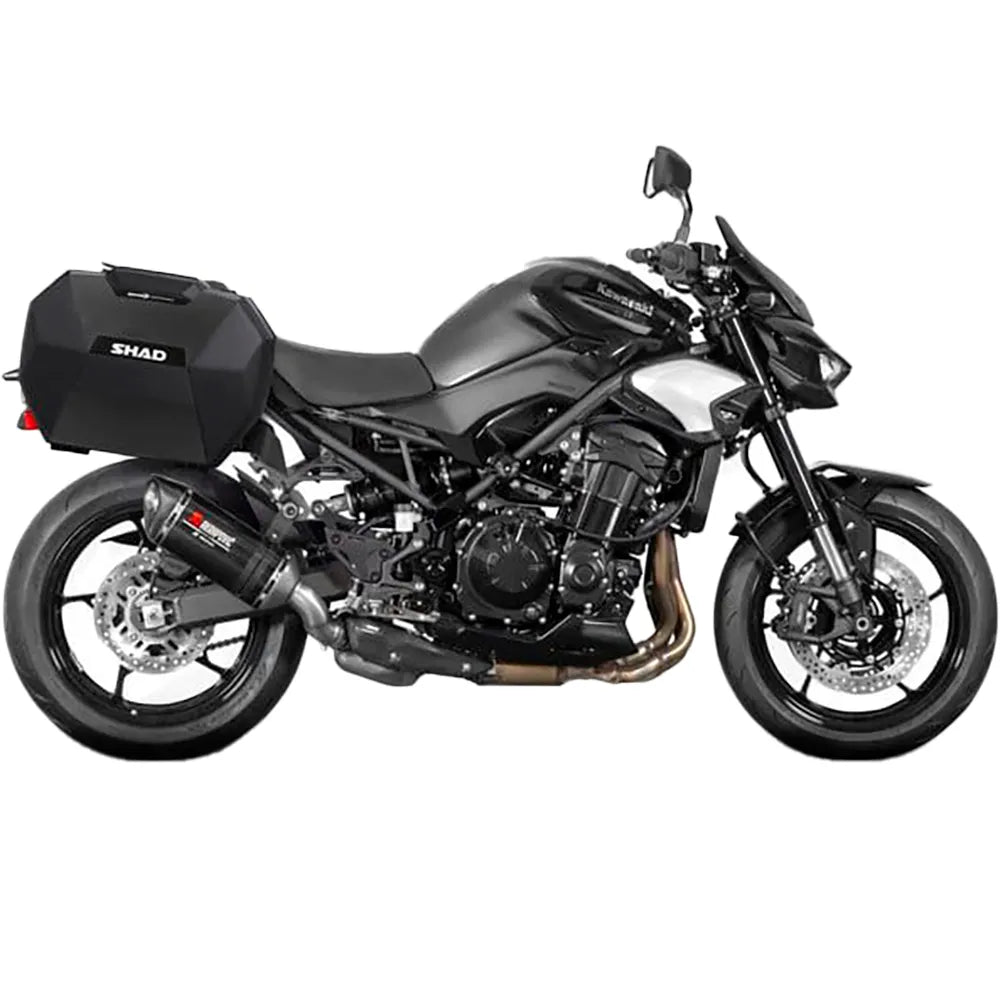 Shad 3P System Kawasaki Z900 2025 side cases fitting
