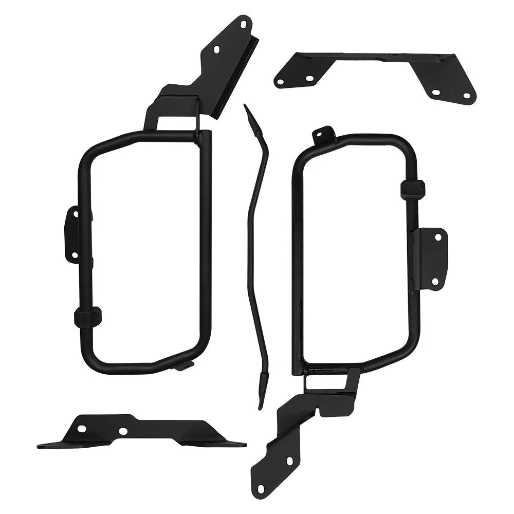 Shad 4P System Moto Guzzi V85TT side cases fitting