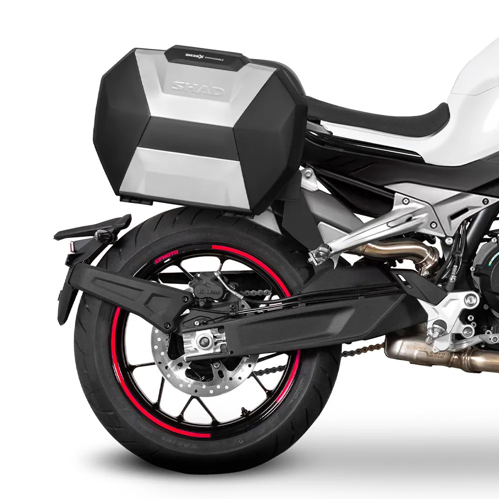 Shad CFMoto 800NK 2023 side cases fitting