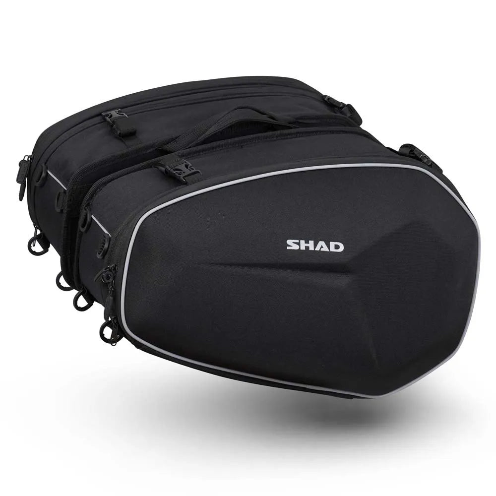 Shad E48 Expandible side saddlebag set