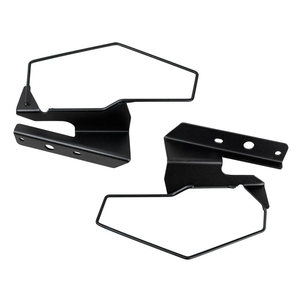 Shad Kawasaki Z650/Ninja 650 saddlebags fitting