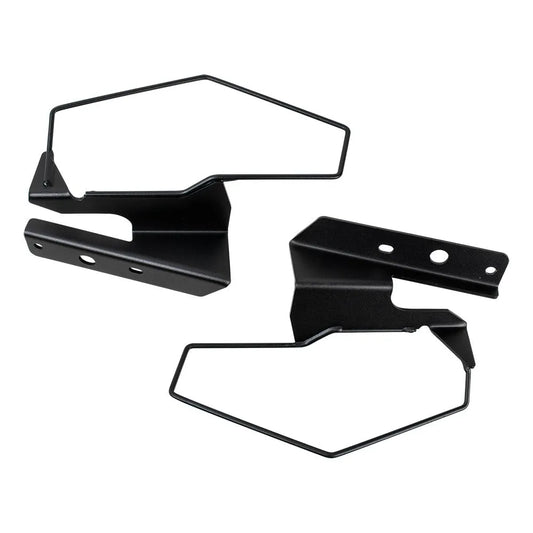 Shad Kawasaki Z650/Ninja 650 saddlebags fitting