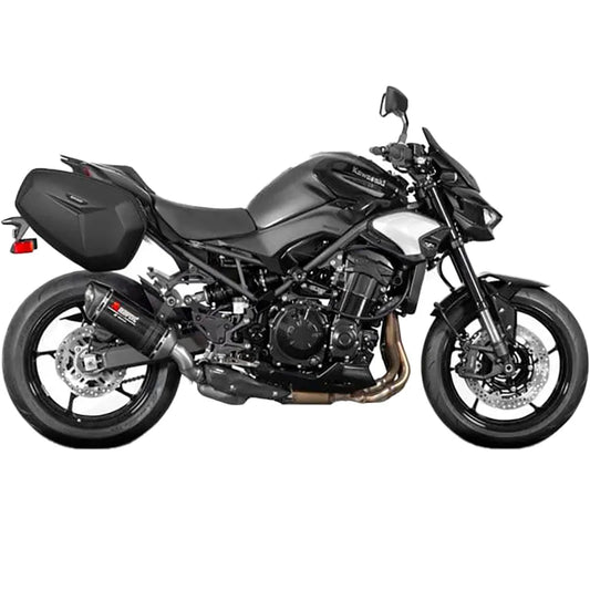 Shad Kawasaki Z900 2025 saddlebags fitting