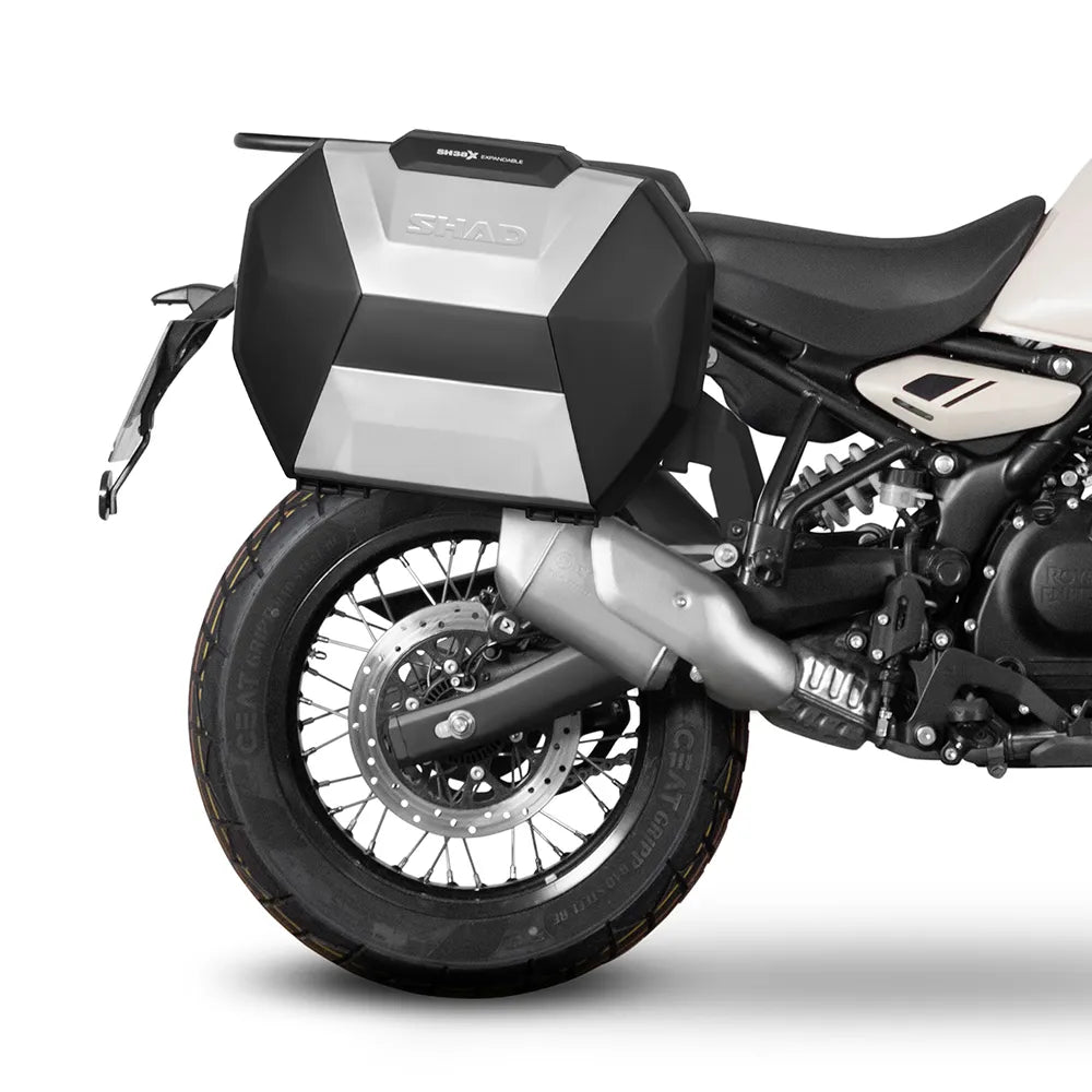Shad Royal Enfield Himalayan 450 2024 side cases fitting
