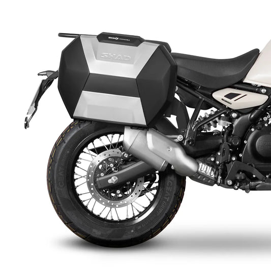 Shad Royal Enfield Himalayan 450 2024 side cases fitting