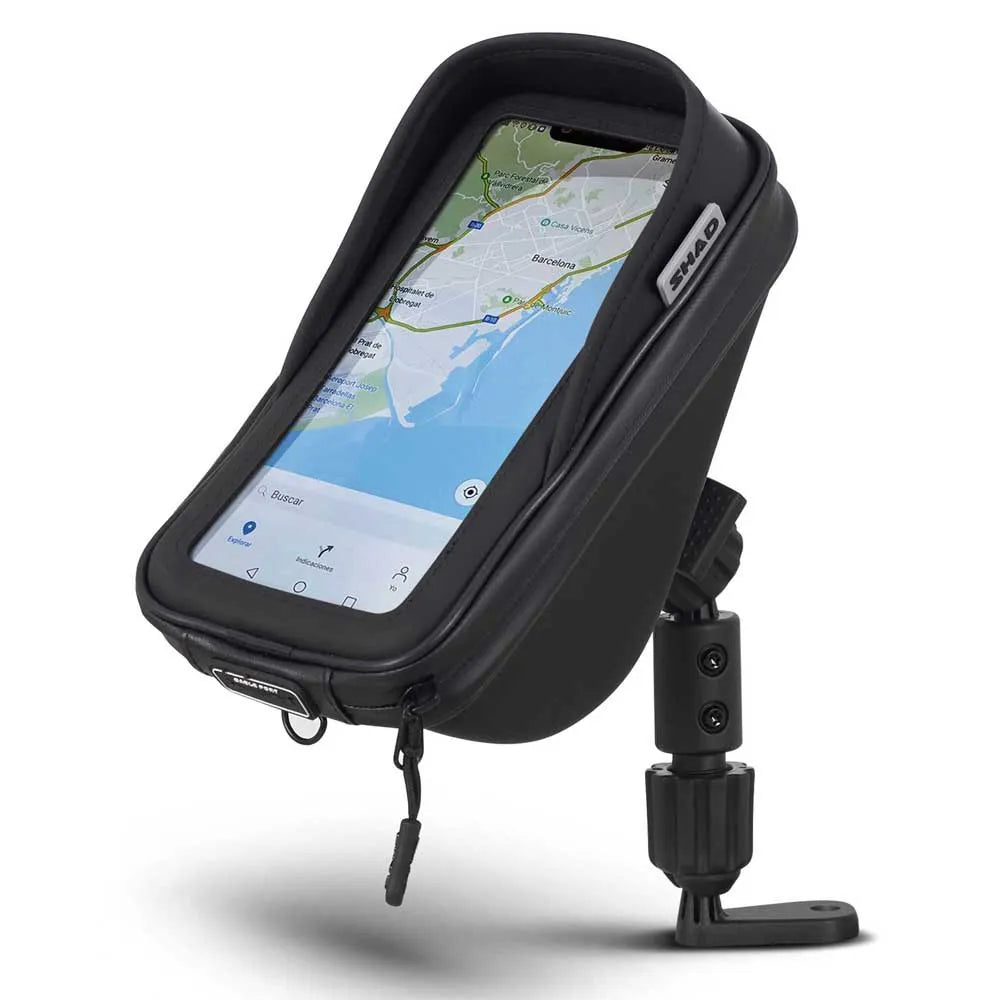 Shad SG76 180x90 mm rearview mirror phone support