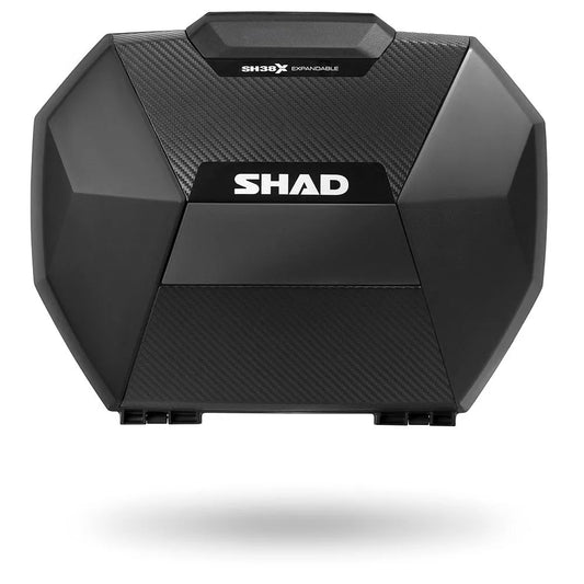 Shad SH38X Carbon Expandable side cases set