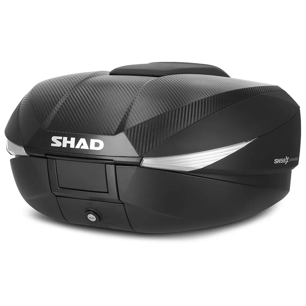 Shad SH58X Carbon top case