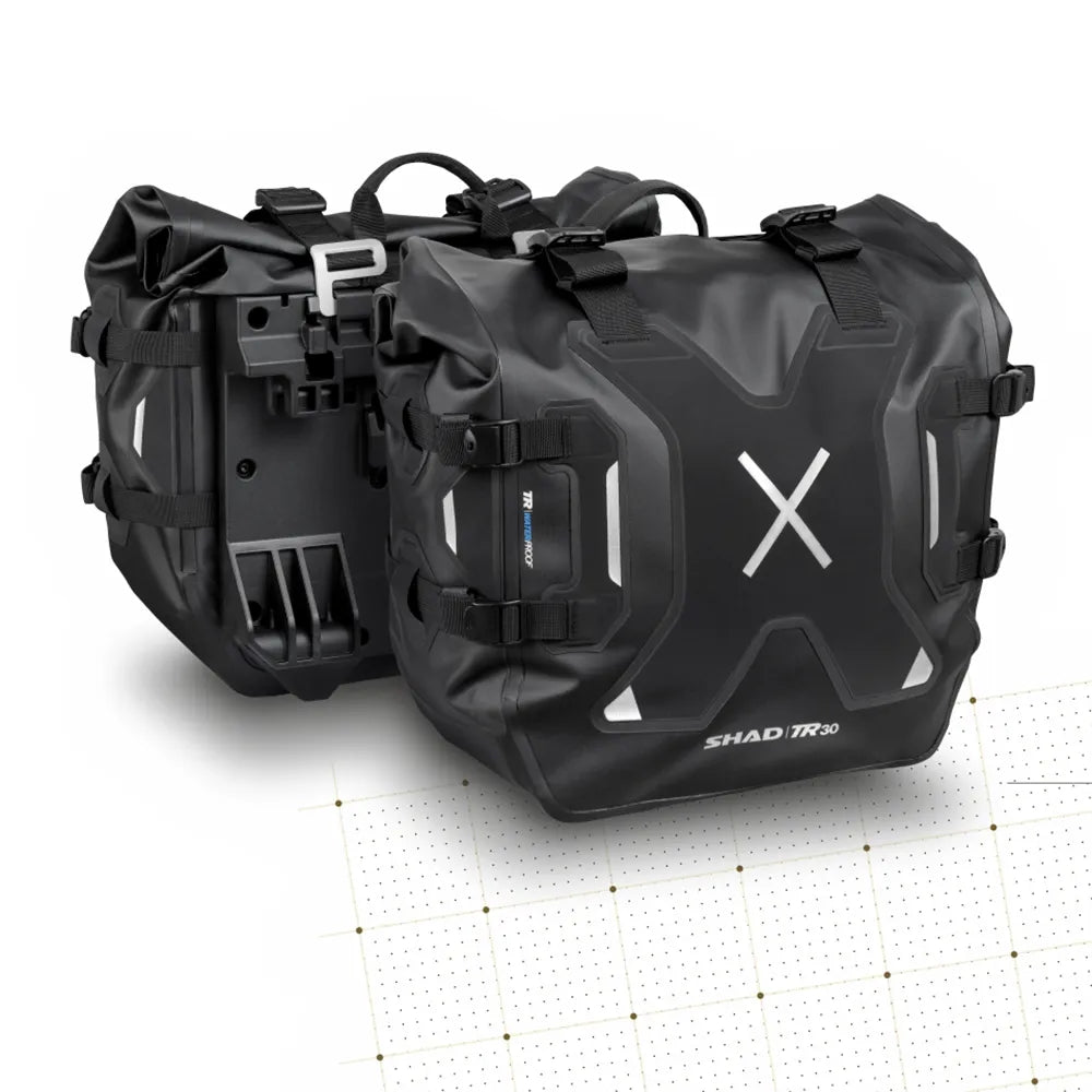 Shad Terra TR30 side cases set