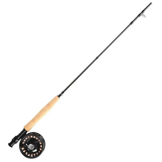 Shakespeare Elite RodReelLine & Leader Fly Fishing Combo