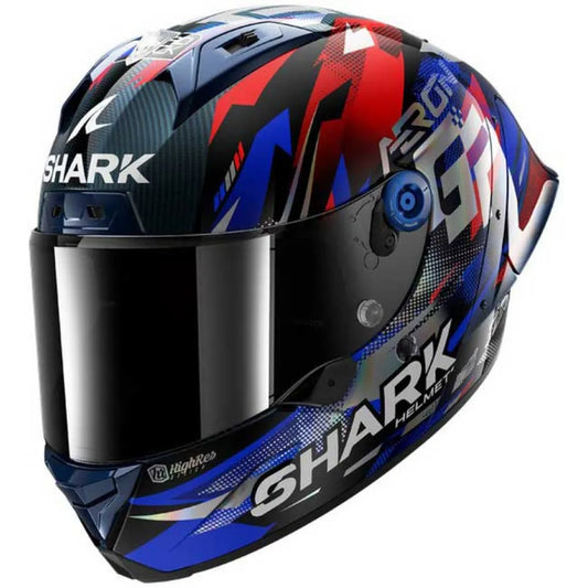 Shark Aeron GP FIM Racing #1 Replica Zarco Victory 2025 full face helmet