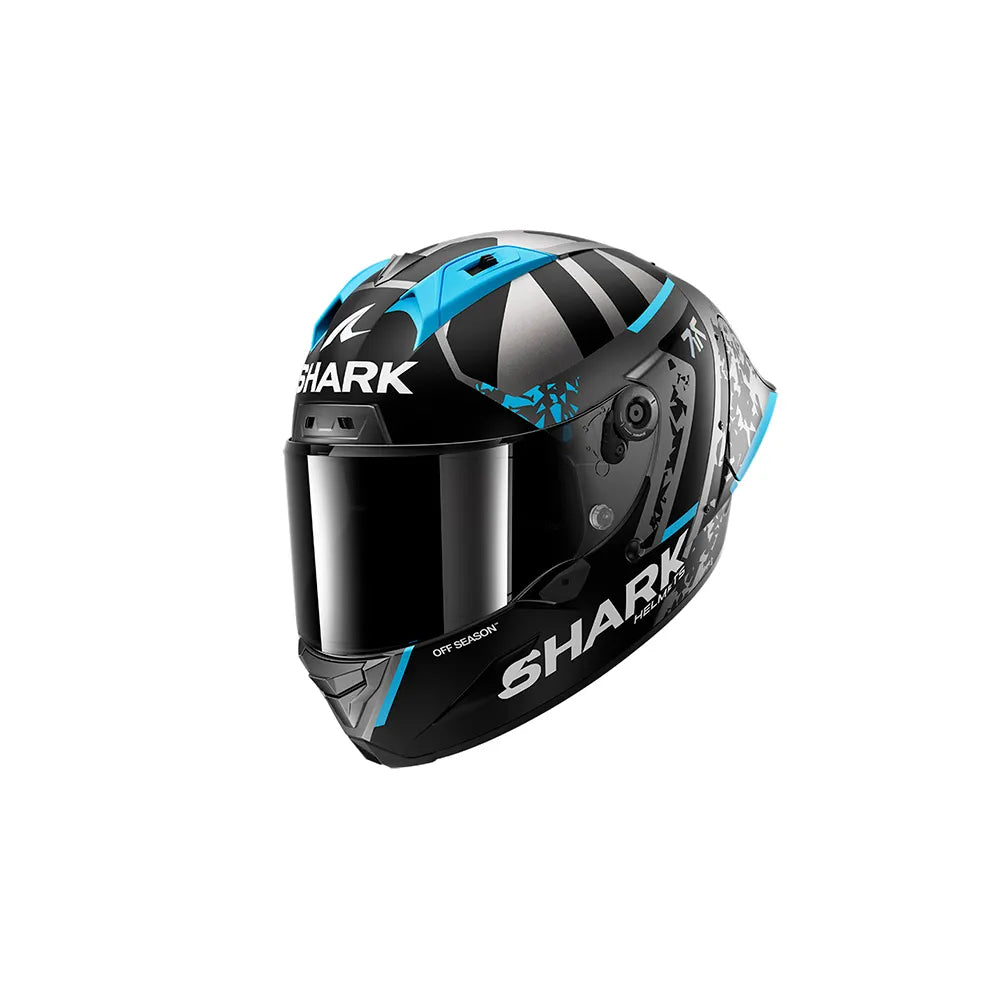 Shark Aeron GP FIM Racing #2 Replica Raul Fernandez Winter Test full face helmet