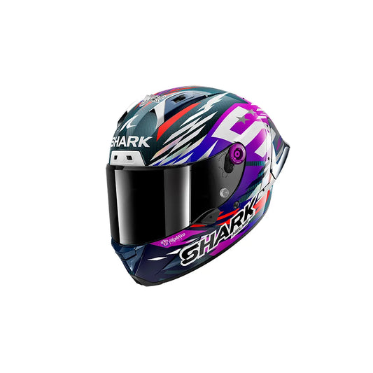 Shark Aeron GP FIM Racing #2 Replica Zarco Signature 2026 full face helmet