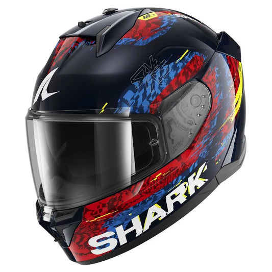 Shark D-Skwal 3 Speed-Vib ECE full face helmet