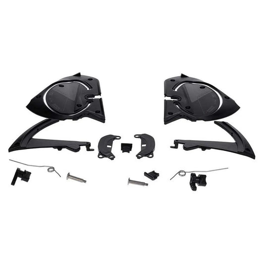 Shark Evo One 2 Fixing Plates V2 Large Shell helmet screen mechanism kit