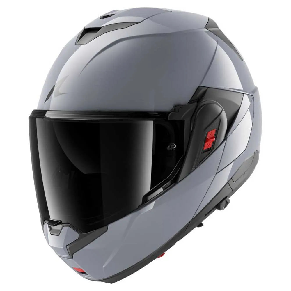 Shark Oxo Dark Shadow modular helmet
