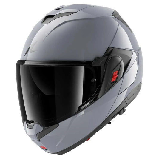 Shark Oxo Dark Shadow modular helmet