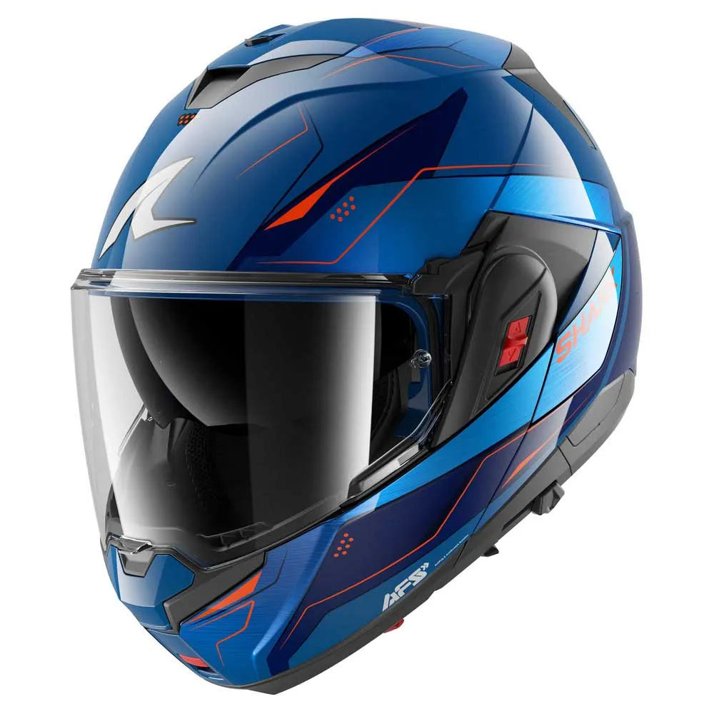 Shark OXO Mekarium ECE modular helmet