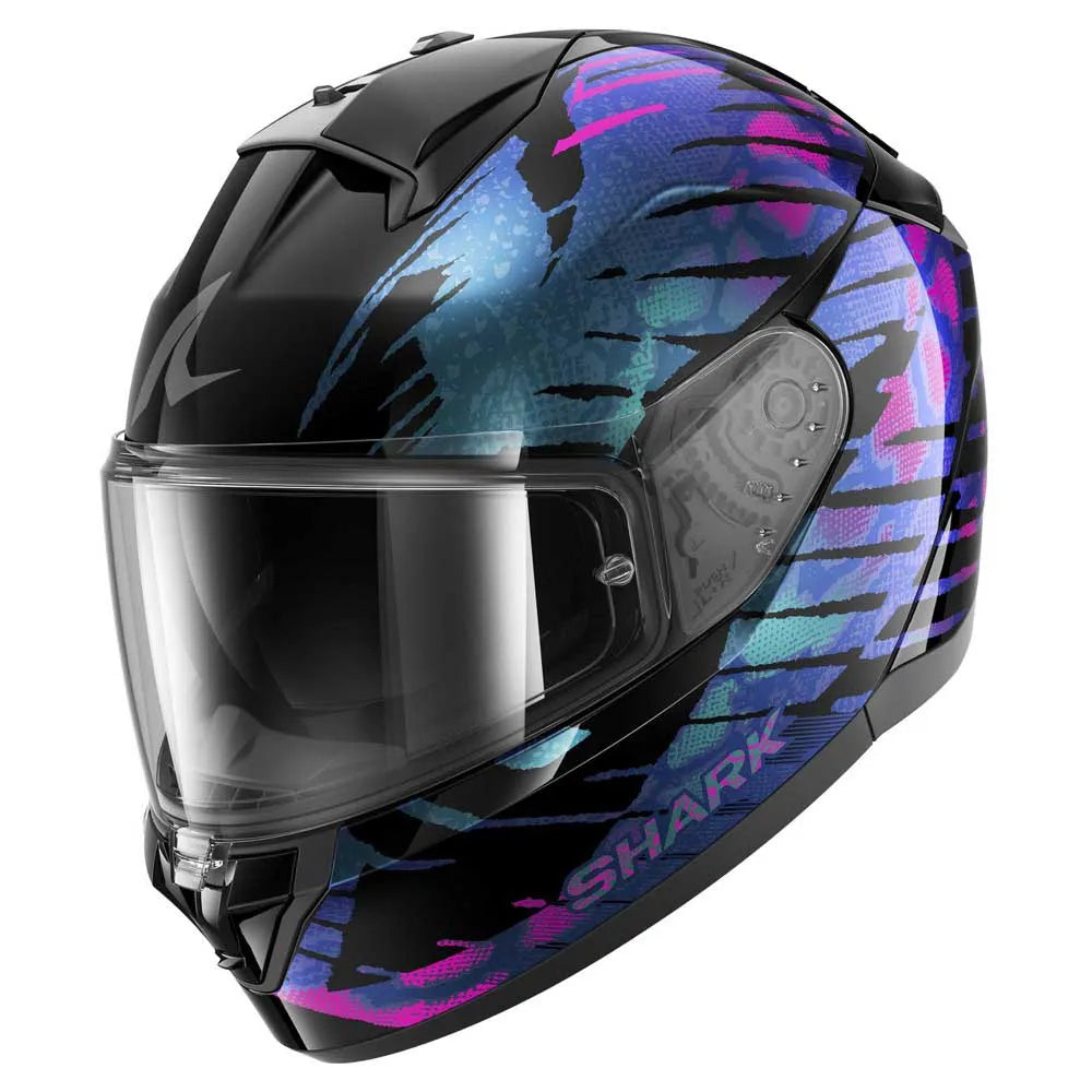 Shark Ridill 2 Reptaia ECE full face helmet