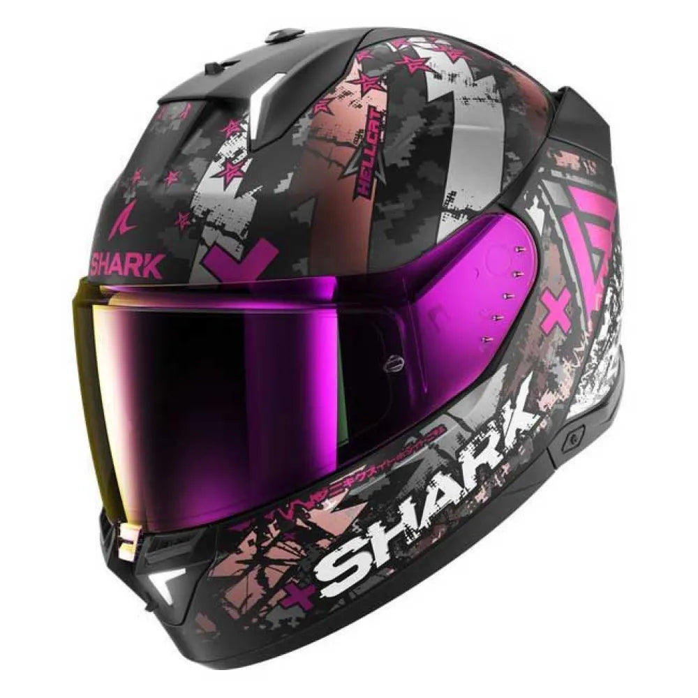 Shark Skwal i3 Hellcat full face helmet