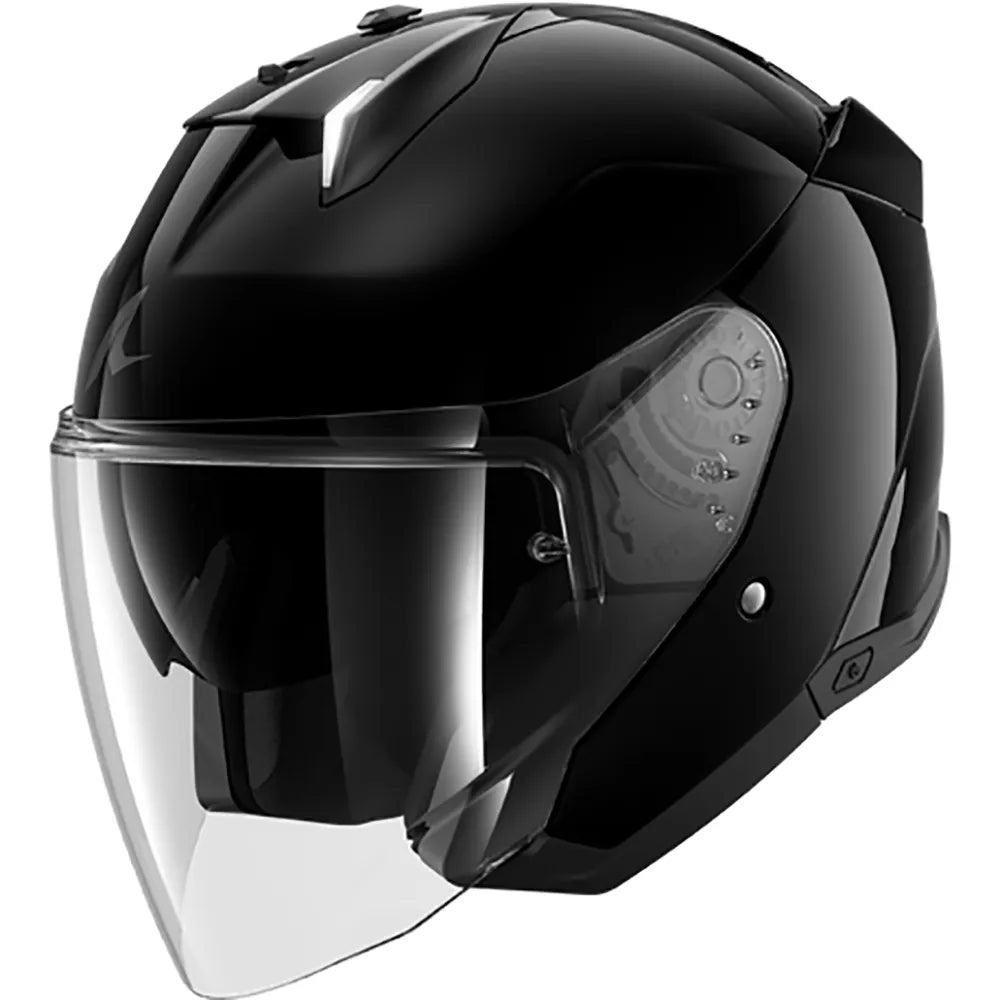 Shark Skwal i3 Jet Blank open face helmet