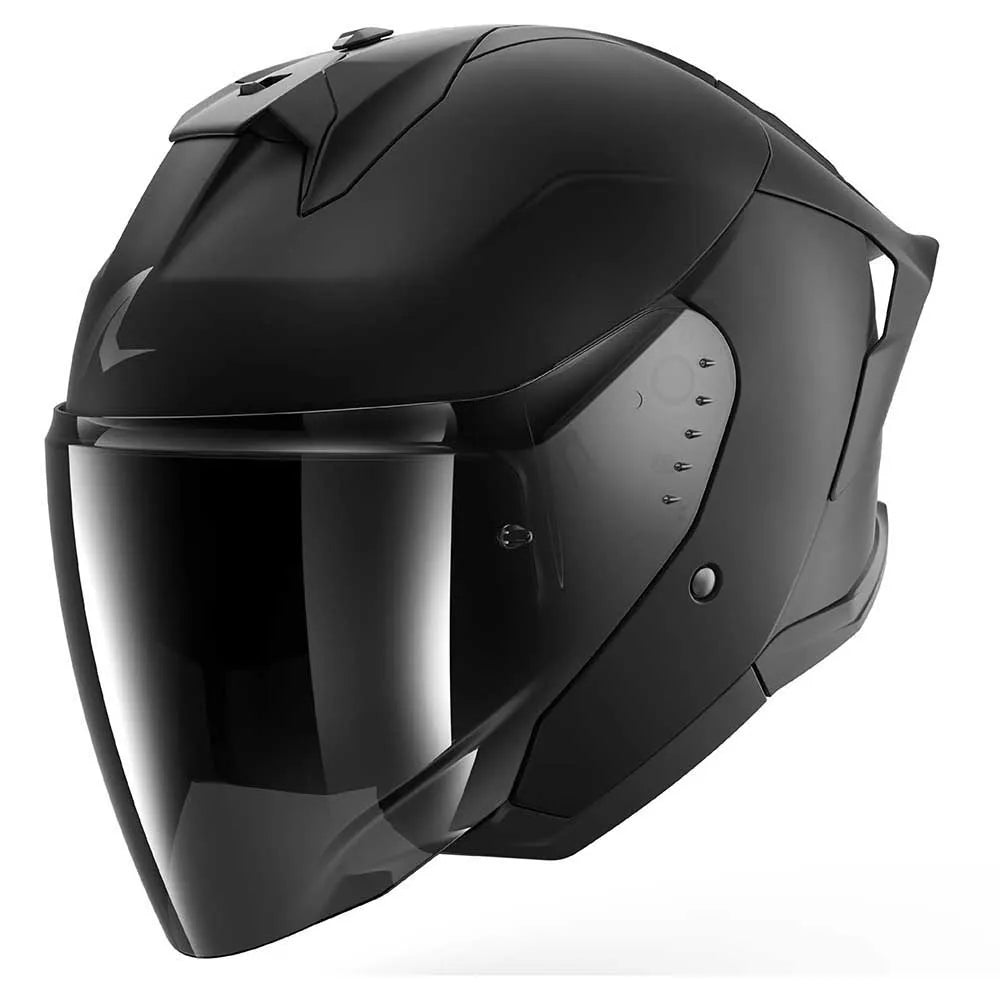 Shark Skwal Jet Cup Dark Shadow ECE open face helmet