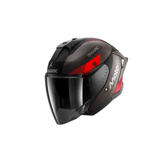Shark Skwal Jet Cup MotoGP open face helmet