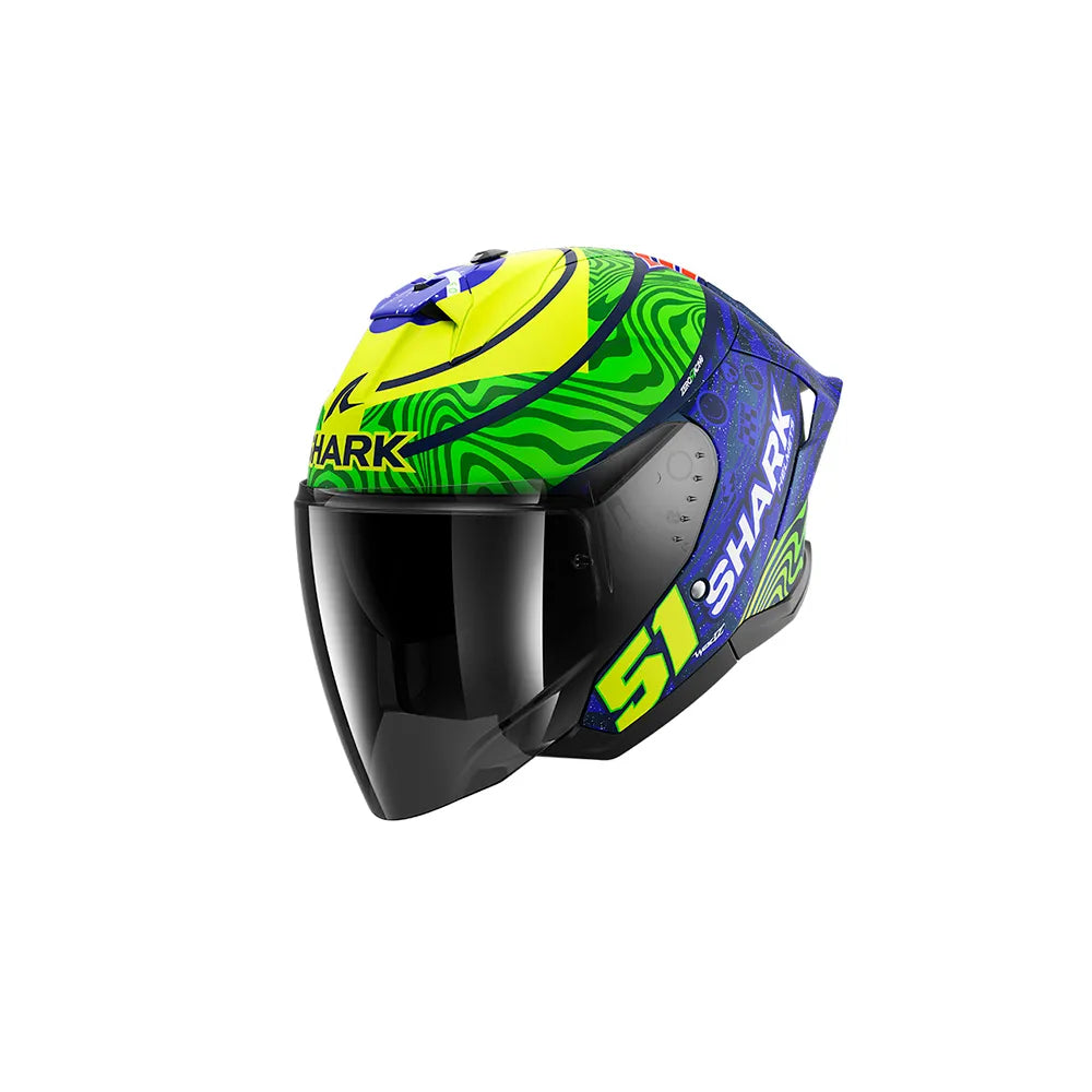 Shark Skwal Jet Cup Replica Granado open face helmet
