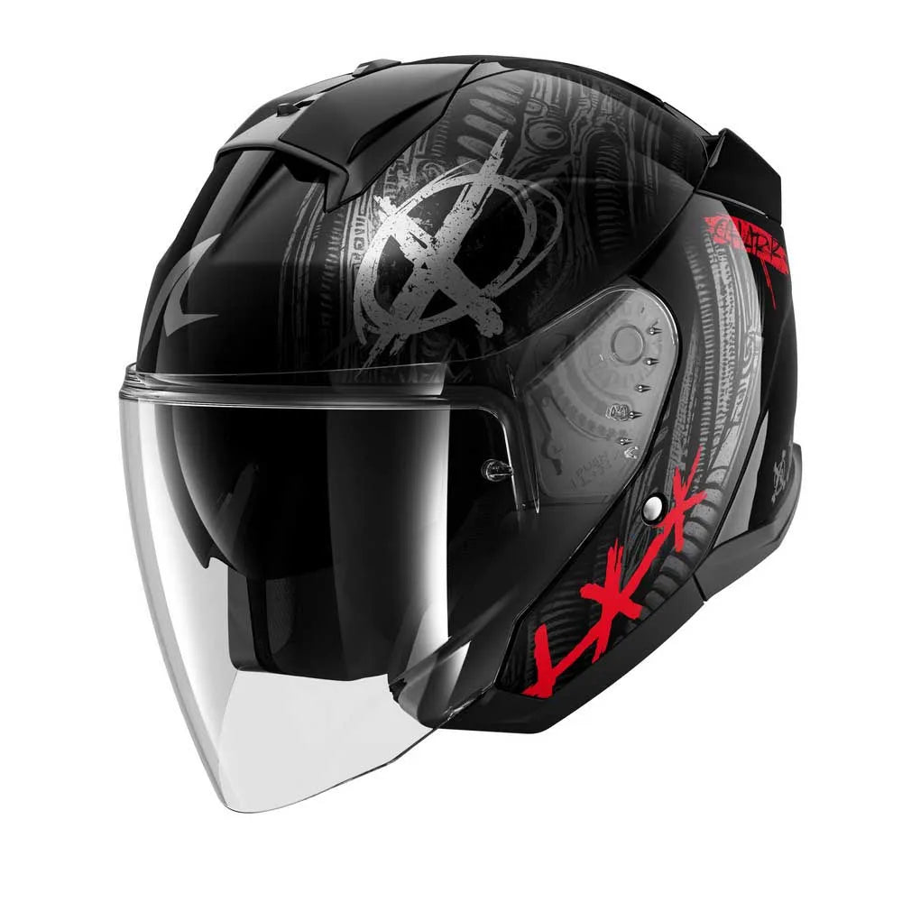 Shark Skwal Jet Shiever ECE open face helmet
