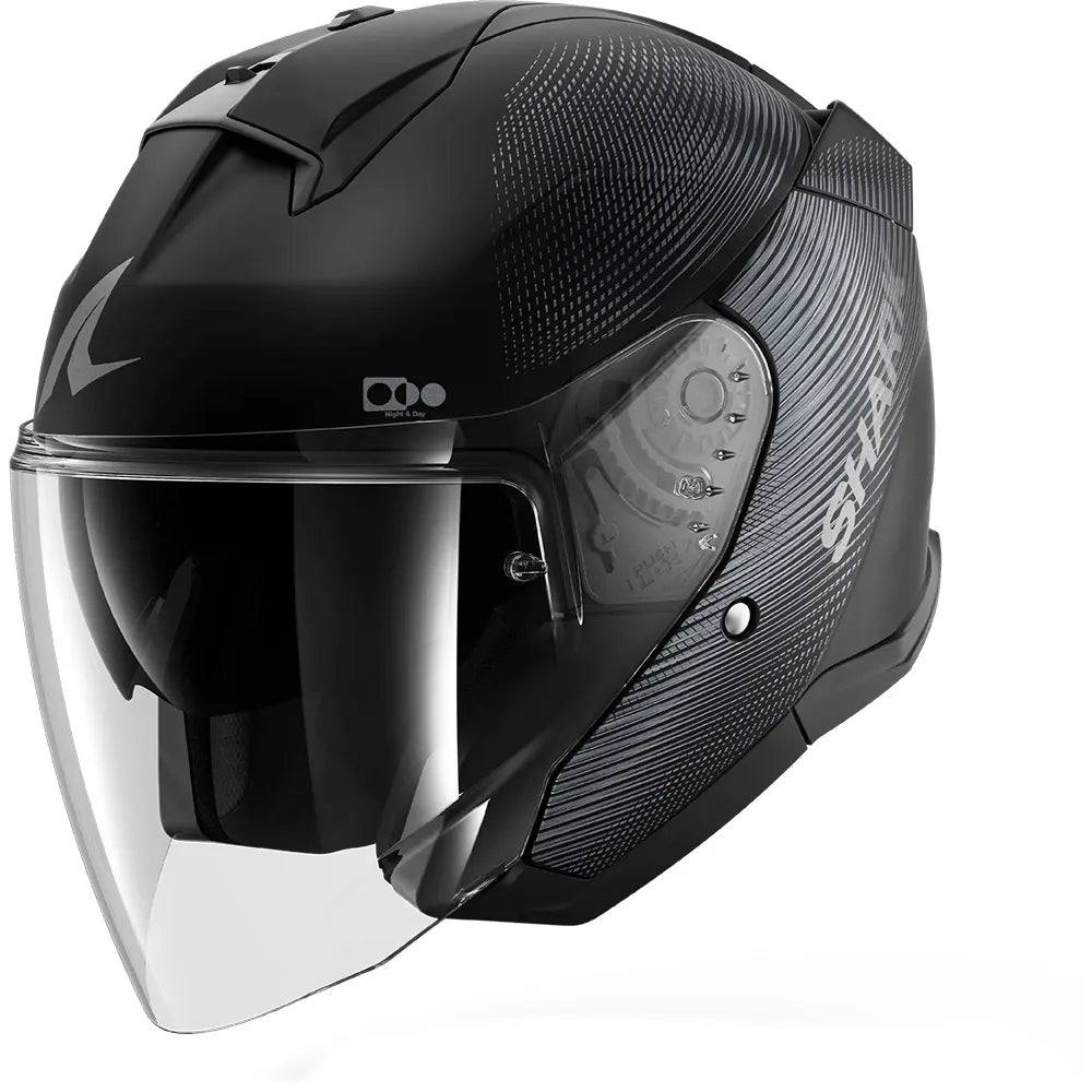 Shark Skwal Jet SP Lyne ECE open face helmet