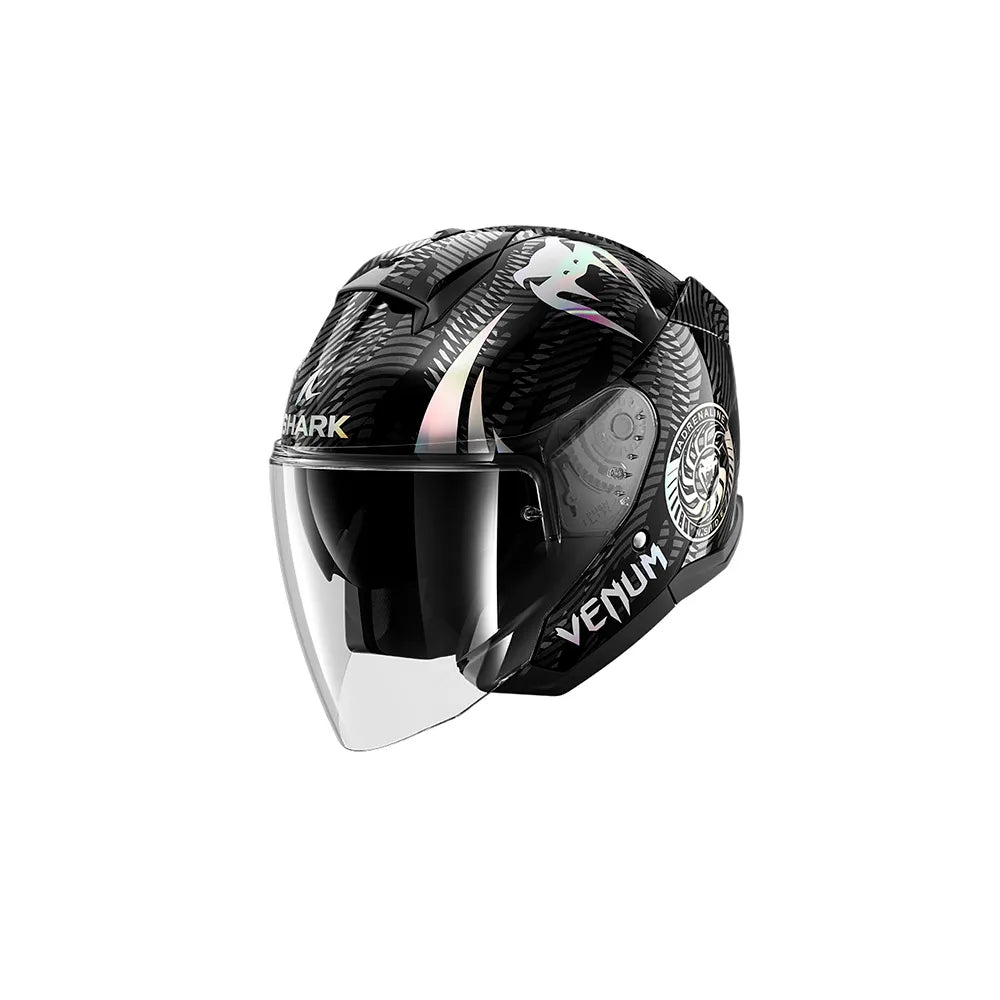 Shark Skwal Jet Venum open face helmet